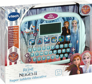 VTech VTech La Reine des Neiges II Super tablette éducative (fr) 3417765178054