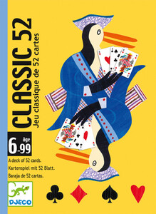 Djeco Classic 52 (fr/en) 3070900051003