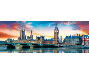 Trefl Casse-tête 500 Panoramique - Big Ben, Londres 5900511295078