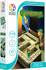 Smart Games L'aventurier (fr) 5414301518877