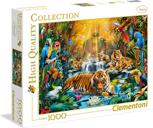 Clementoni Casse-tête 1000 Tigre mystique 8005125393800