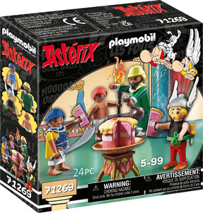 Playmobil Playmobil 71269 Astérix - Amonbofis et le gateau 4008789712691