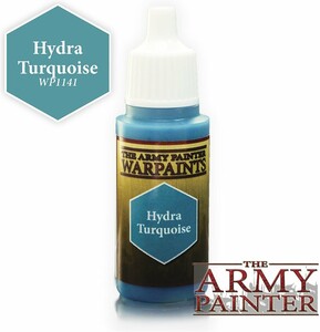 The Army Painter Warpaints Hydra Turquoise. 18ml/0.6 Oz 5713799114104