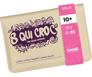 Matagot Micro game - Le Huit qui croc (Numbsters) (FR) 3760372233259