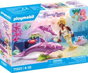 Playmobil Playmobil 71501 Sirene avec dauphins 4008789715012