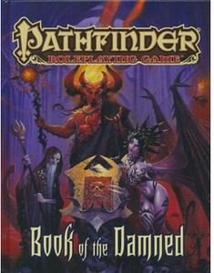 Paizo Publishing Pathfinder 1e (en) Book of the Damend 9781601259707