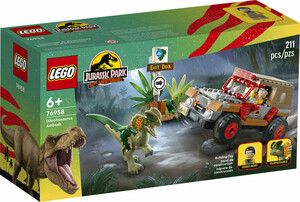 LEGO LEGO 76958 L'embuscade du dilophosaure 673419377492