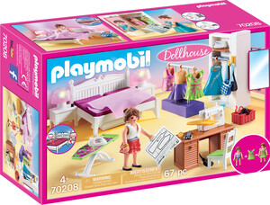 Playmobil Playmobil 70208 Chambre avec espace couture 4008789702081