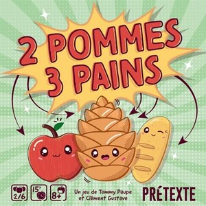 Pretexte 2 pommes 3 pains (fr) 3770024165050