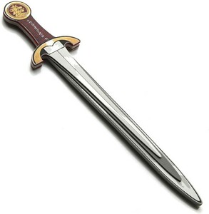 Liontouch Costume chevalier noble rouge épée nouveau format 10650 5707307106507