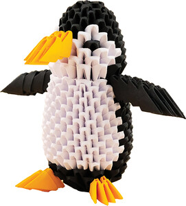 CreativaMente Creagami Pingouin 463 pcs Origami 3D 8032591788212