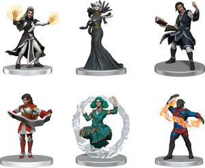 NECA/WizKids LLC Dnd Painted Minis Icons of the Realms Strixhaven Set 2 634482961285