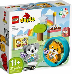 LEGO LEGO 10977 Duplo Mes premiers chiot et chaton avec effets 673419356817
