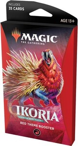 Wizards of the Coast MTG Ikoria Lair of Behemoths Theme Booster Red *