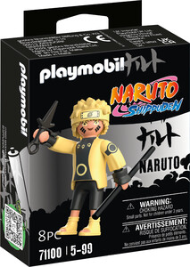 Playmobil Playmobil 71100 Naruto - Senin Mode 4008789711007