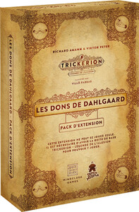 Super Meeple Trickerion (fr) ext - Dons de Dahlgaard 3665361047520