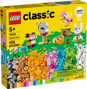 LEGO LEGO 11034 Les animaux de compagnie créatifs 673419388160