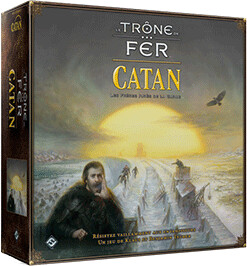 Fantasy Flight Games Catan Le trône de fer (fr) base 8435407617728