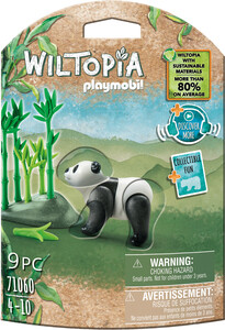 Playmobil Playmobil 71060 Wiltopia - Panda 4008789710604