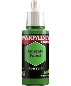 The Army Painter Warpaints: fanatic acrylic emerald forest 5713799305502