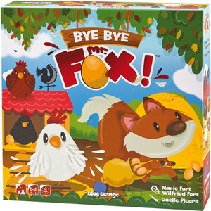 Blue Orange Games Bye Bye Mr. Fox! (fr/en) 