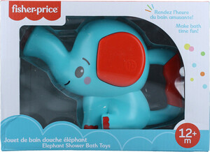 Fisher Price Elephant shower bat toy 061272200536