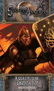 Fantasy Flight Games Le Seigneur des anneaux jeu de cartes (fr) 21 ext Assaut sur Osgiliath *