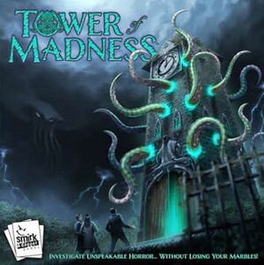 Smirk & Dagger Games Tower Of Madness (en) 9780986392016