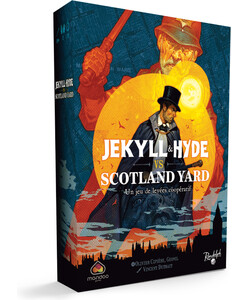 Mandoo Games Jekyll & Hyde vs Scotland Yard (fr) 832665000732