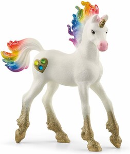 Schleich Schleich 70727 Rainbow Love Unicorn Foal 4059433591155