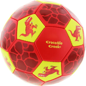 Crocodile creek Ballon de soccer size 2 dinosaure 732396221805
