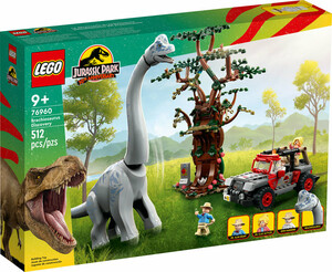 LEGO LEGO 76960 La découverte du brachiosaure 673419377515