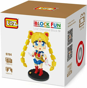 LOZ Block LOZ Mini Block - Sailor Moon 6932691997946