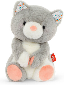 B. Brand B. Softies - Happyhues Peluche Classique - Chat "Cloudy Cosmo" 062243449442