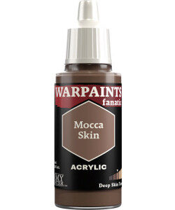 The Army Painter Warpaints: fanatic acrylic mocca skin 5713799315907