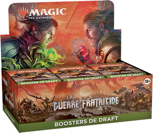 Wizards of the Coast MTG The Brothers' War Draft Booster Box (français) 5010993926619