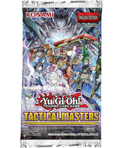 Konami Yugioh - Tactical masters - Booster (unité) 083717857570