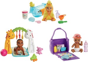 Mattel Barbie Skipper Babysitters inc. - Accessoires de bébé Modèle 1 887961803532
