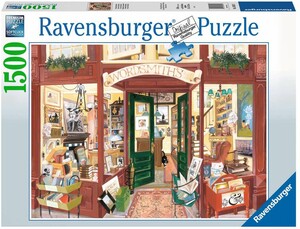 Ravensburger Casse-tête 1500 Wordsmith's Bookshop 4005556168217