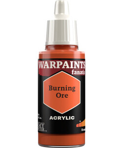 The Army Painter Warpaints: fanatic acrylic burning ore 5713799309807