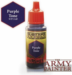 The Army Painter Warpaints QS Purple Tone Ink, 18ml/0.6 Oz 5713799114005