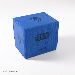 Gamegenic Deck Box Star Wars: Unlimited Deck Pod: Blue - GAMEGENIC 4251715413784