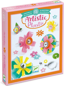 Djeco Artistic Plastic Collection de bagues 3070900094994