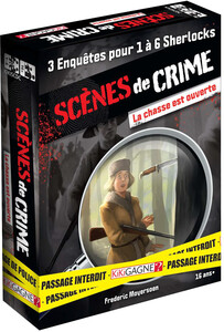 Kikigagne? Scènes de Crime (FR) 721450083930