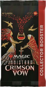 Wizards of the Coast MTG Innistrad Crimson Vow Collector booster 630509994601