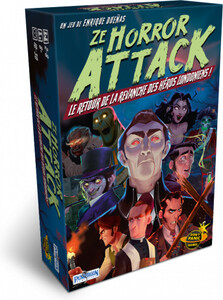 Don't Panic Games Ze Horror Attack (fr) 9782376971849