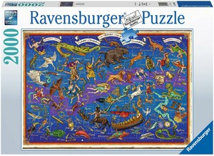 Ravensburger Casse-tête 2000 Constellations 4005556174409