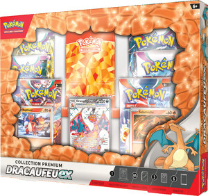 Pokémon Pokémon Charizard (Dracaufeu) EX premium collection (francais) 820650556432