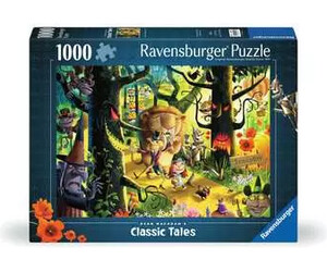 Ravensburger Casse-tête 1000 Lions - Tigres - Ours OH MY 4005555005131