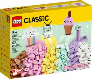 LEGO LEGO 11028 L’amusement créatif pastel 673419374736